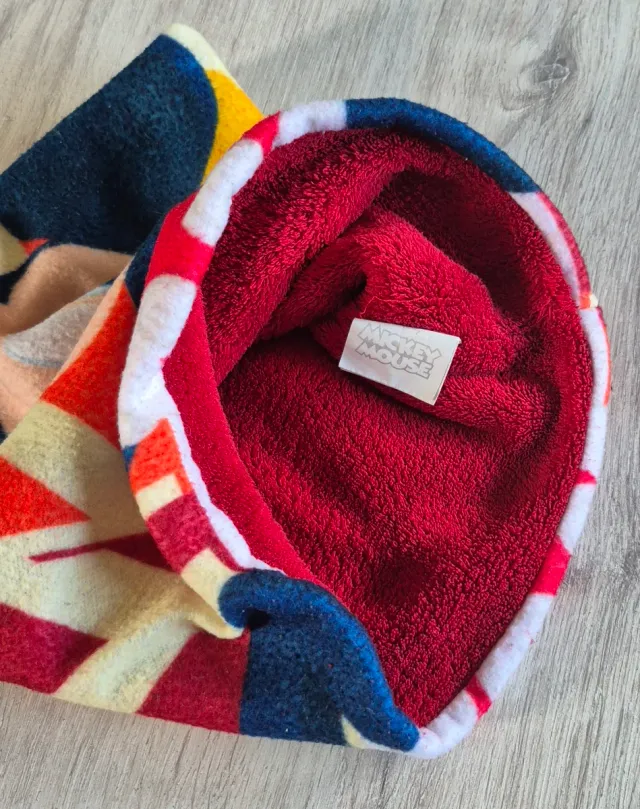 Braga de cuello infantil Mickey Mouse