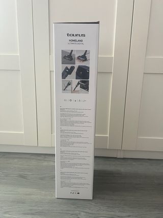 Aspiradora Taurus Homeland Ultimate Digital