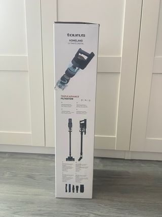 Aspiradora Taurus Homeland Ultimate Digital