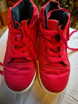 Zapatillas Zumba Mujer Talla 38 Rojas