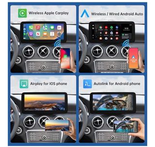 Android Auto Carplay para Mercedes Benz