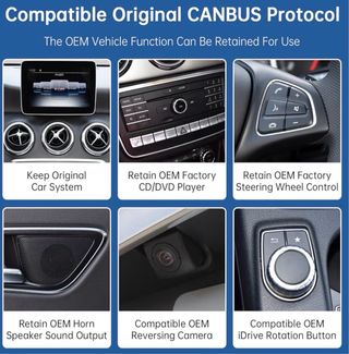 Android Auto Carplay para Mercedes Benz