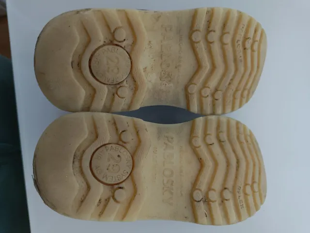 Botas Pablosky Niña Talla 29