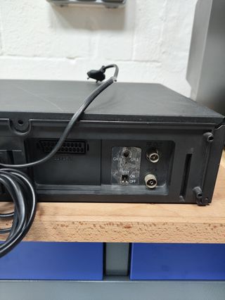 Vídeo VHS Daewoo DV-F700