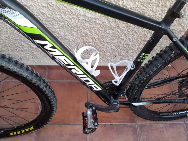 Bicicleta Merida 300 Negra y Verde