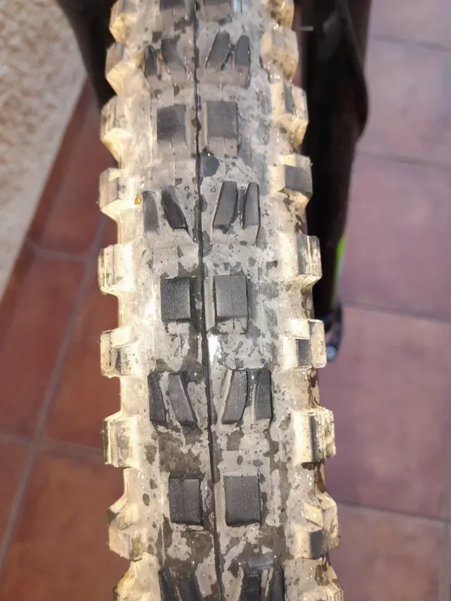 Bicicleta Merida 300 Negra y Verde