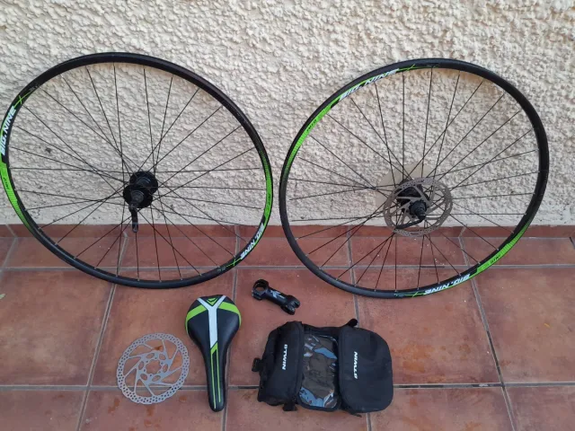 Bicicleta Merida 300 Negra y Verde