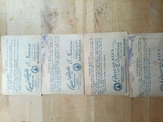 8 Cromos Fútbol E.Juncosa Años 20 CF Barcelona