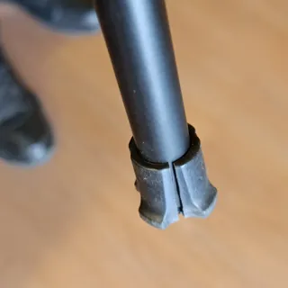 2 Sillas Plegables Negras