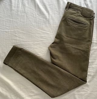 Vaqueros Pepe Jeans Slim Fit Verde Oliva