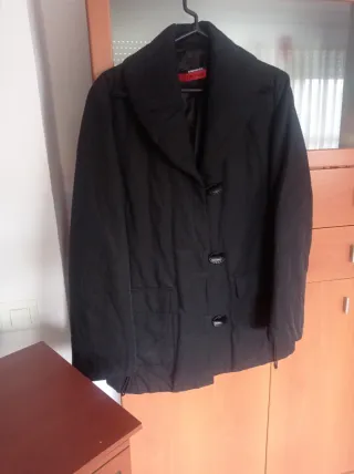 Chaqueta negra mujer