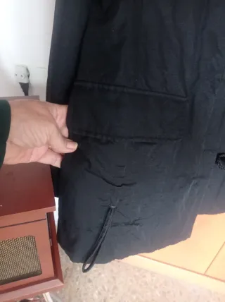 Chaqueta negra mujer