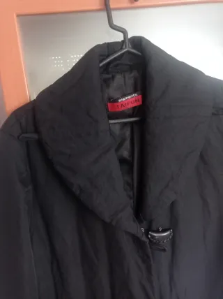 Chaqueta negra mujer