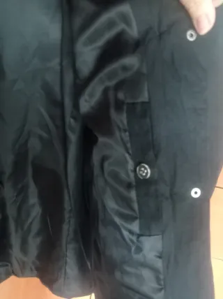 Chaqueta negra mujer