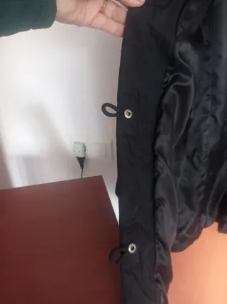 Chaqueta negra mujer