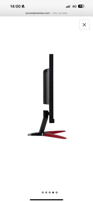 Monitor Acer Nitro 24,5'' 1920x1080 165Hz