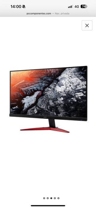 Monitor Acer Nitro 24,5'' 1920x1080 165Hz