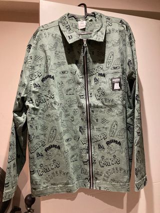 Chaqueta Puma Estampada Talla L