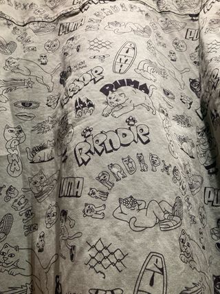 Chaqueta Puma Estampada Talla L