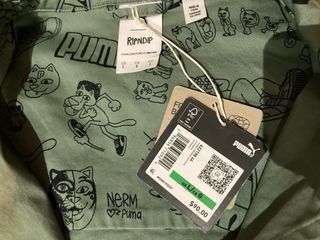 Chaqueta Puma Estampada Talla L