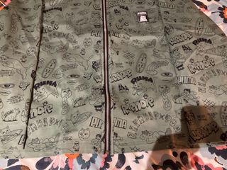 Chaqueta Puma Estampada Talla L