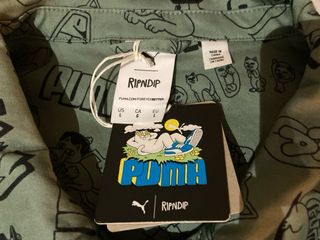 Chaqueta Puma Estampada Talla L