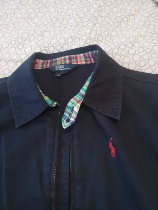 Chaqueta Polo Ralph Lauren Azul marino Original