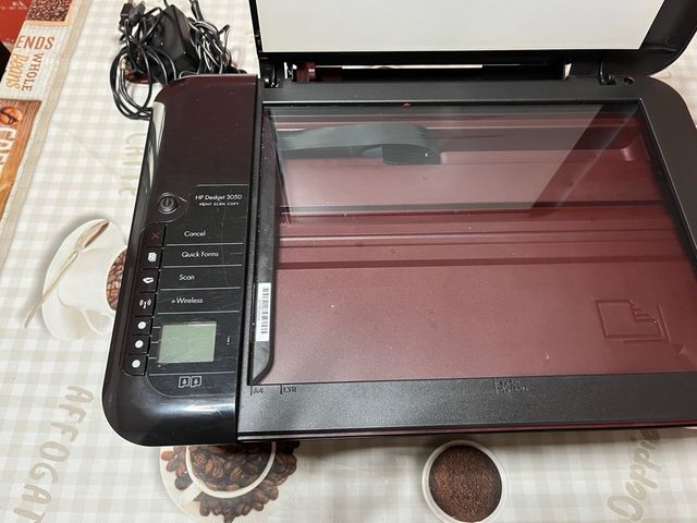 Impresora HP Deskjet 3050 Negra