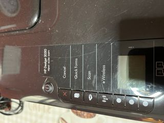 Impresora HP Deskjet 3050 Negra