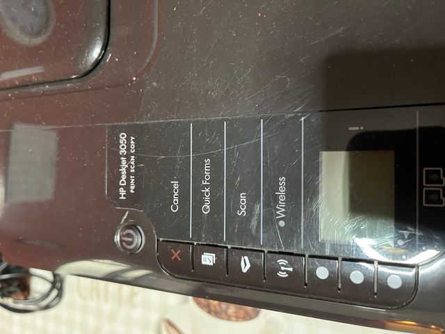 Impresora HP Deskjet 3050 Negra