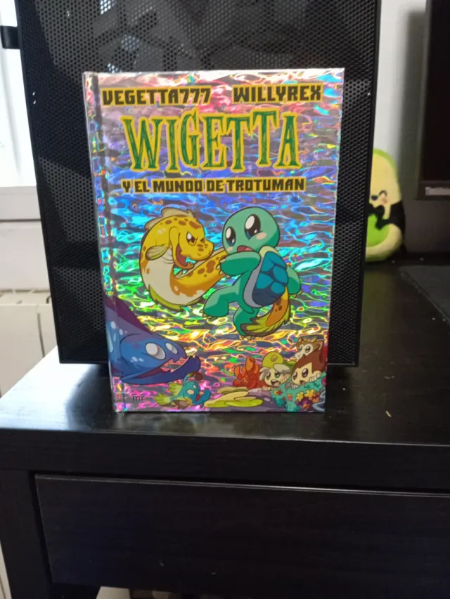 13. Wigetta y el mundo de Trotuman