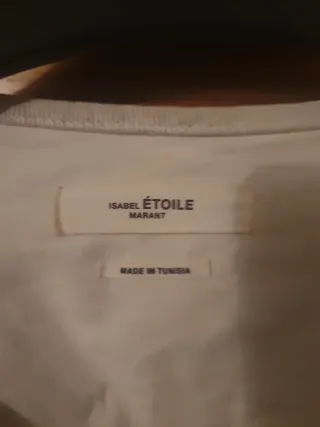 Blusa Isabel Marant Etoile Beige