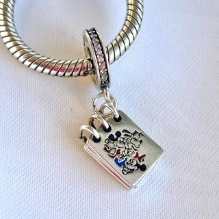 CHARM DISNEY LIBRO FIRMAS DISNEYLAND