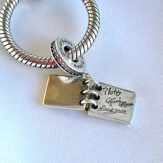 CHARM DISNEY LIBRO FIRMAS DISNEYLAND