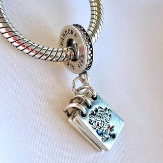 CHARM DISNEY LIBRO FIRMAS DISNEYLAND