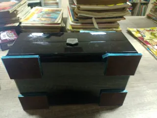 Caja para Reloj Patek Philippe negra.leer descrip.