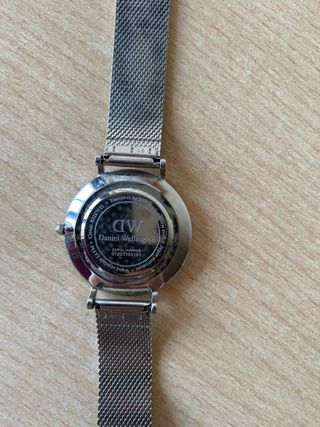 Reloj Daniel Wellington Plata