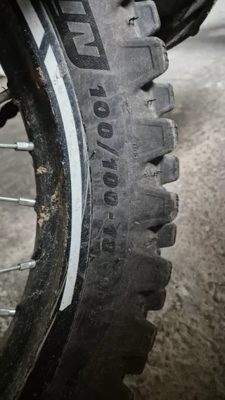 Neumáticos Enduro Michelin Tracker