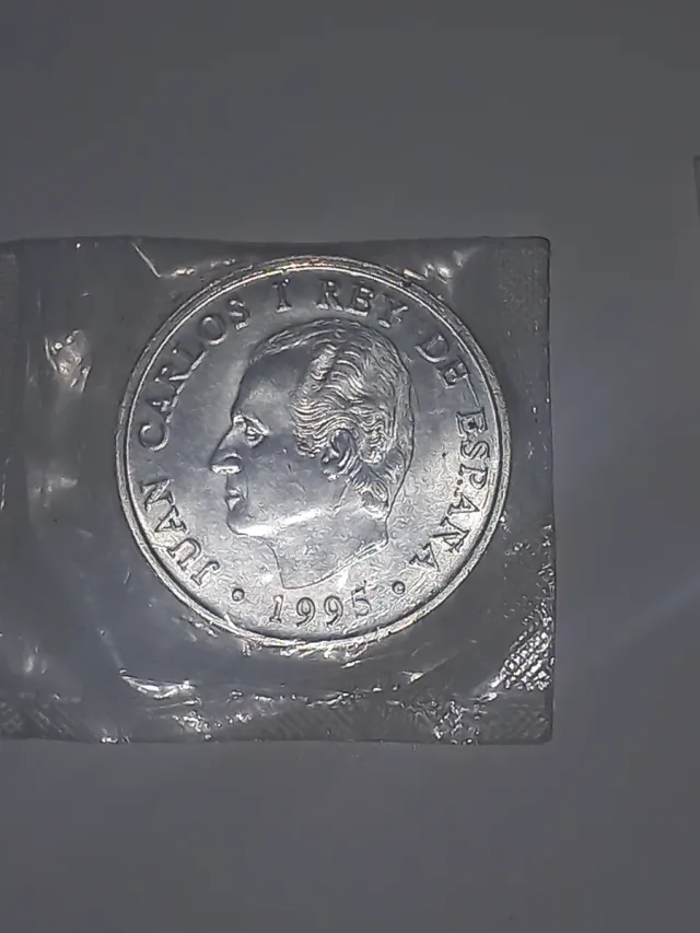 Moneda 2000 Pesetas J.Carlos I Plata 1995