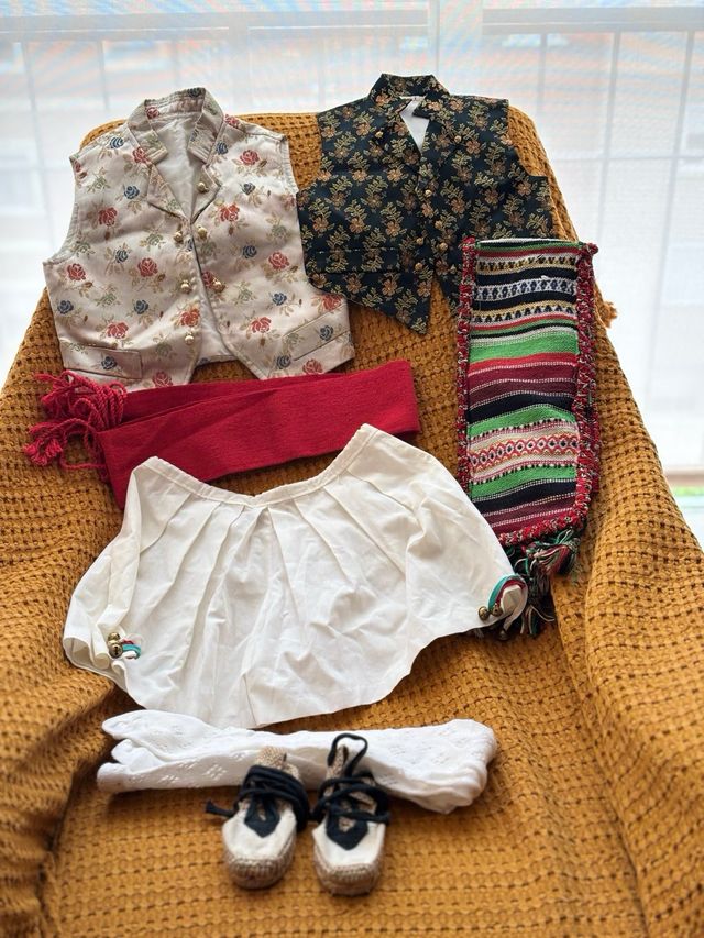 Traje de Fallero Infantil Saraguell