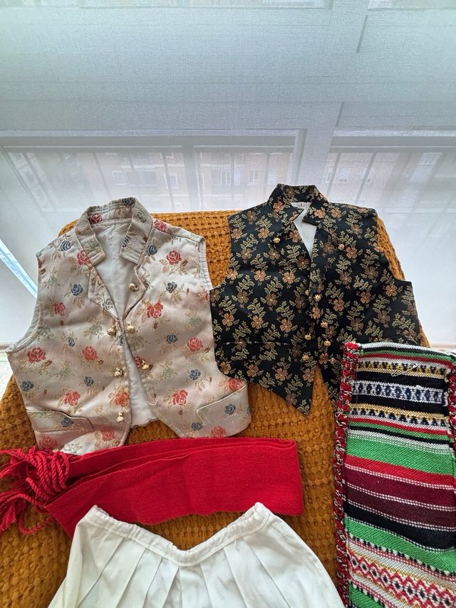 Traje de Fallero Infantil Saraguell