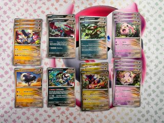 Lotto 18 Carte Pokémon - Tempo Passato