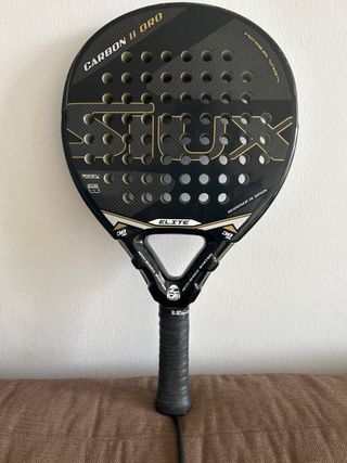 Pala Pádel Siux Carbon II Oro Elite