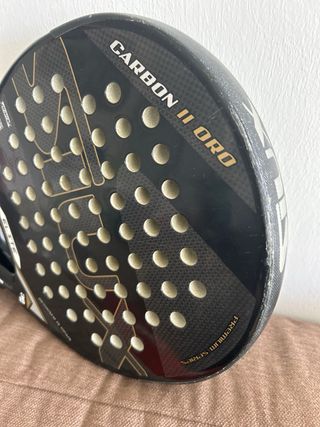 Pala Pádel Siux Carbon II Oro Elite