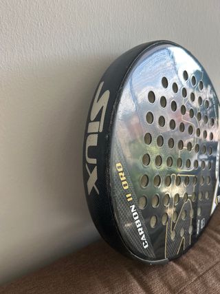 Pala Pádel Siux Carbon II Oro Elite