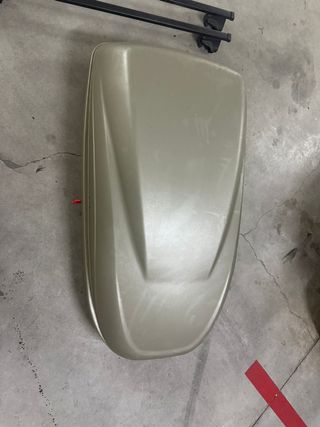 Cofre de techo Krono + baca