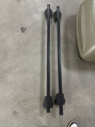 Cofre de techo Krono + baca