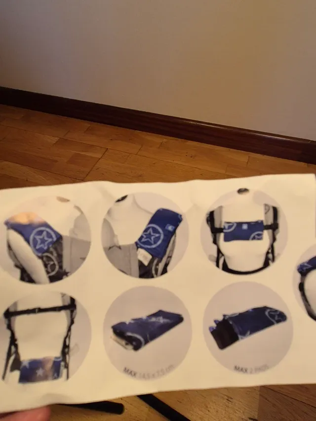 Funda para tirantes porta bebés NUEVO