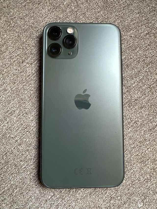 iPhone 11 Pro Verde/Gris Espacial