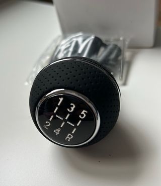 Pomo cambio marchas universal 5 velocidades